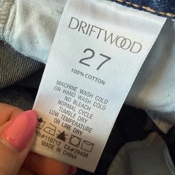 Anthropologie Driftwood Sarah Jean Skirt - Picture 9 of 9